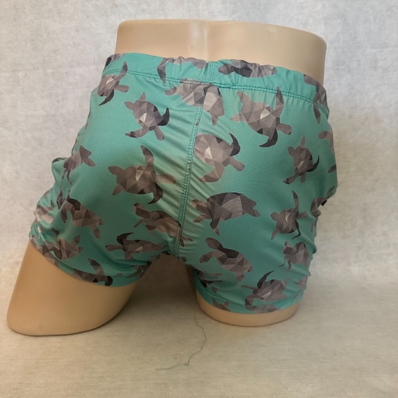 Tulio Square Cut Pouch Swim Briefs XL 32-38 2.5" inseam Gently worn - Picture 4 of 4